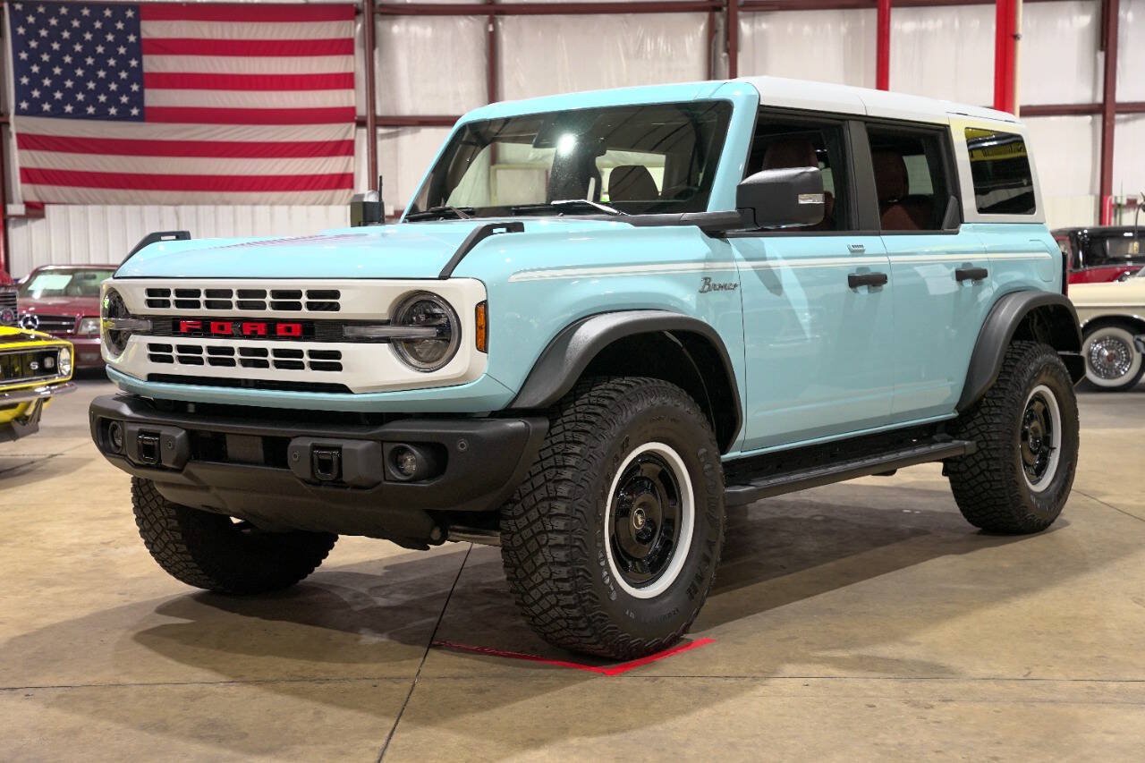 Used 2023 Ford Bronco Heritage Edition AWD/4WD image 23