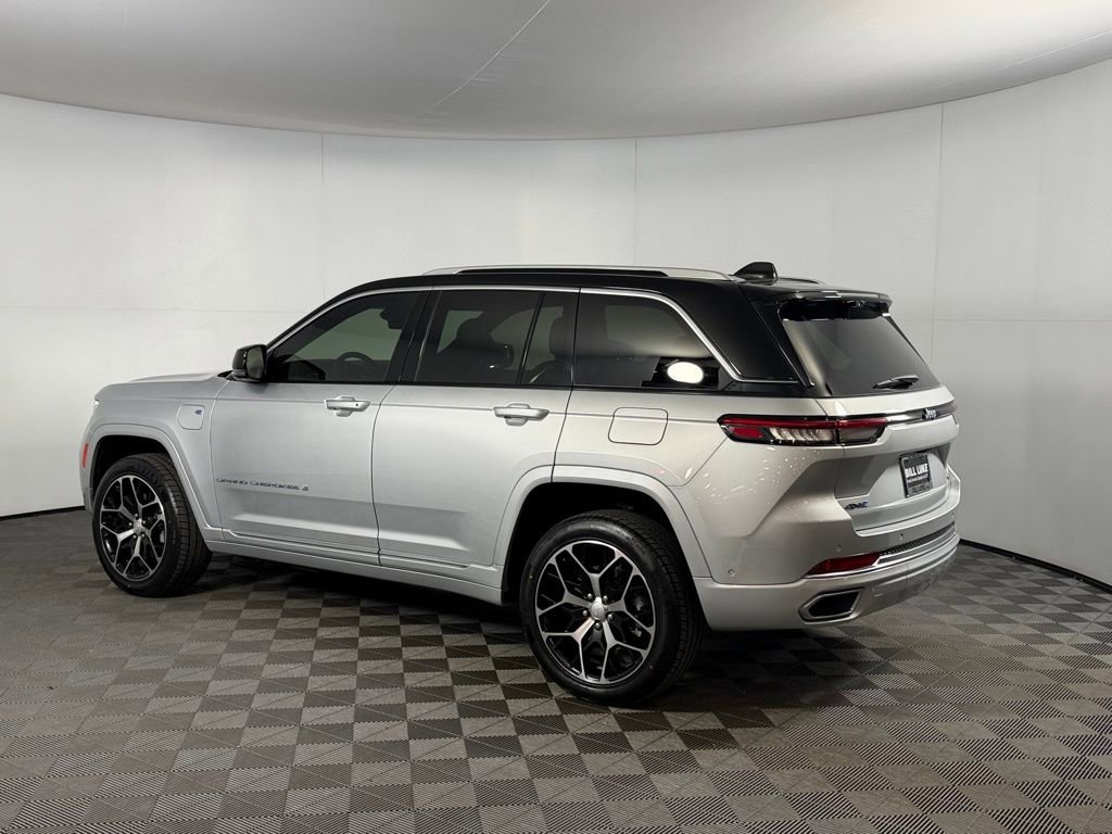 Certified 2022 Jeep Grand Cherokee Summit AWD/4WD image 9