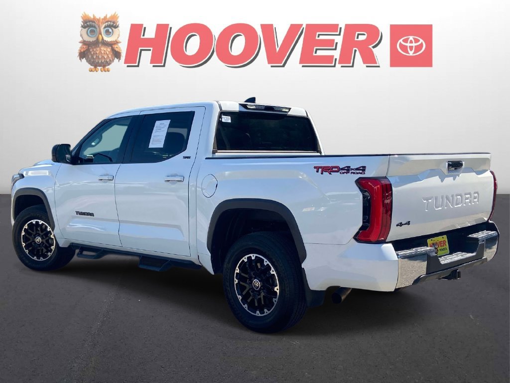 Used 2023 Toyota Tundra SR5 w/ TRD Off-Road Premium Package AWD/4WD image 5