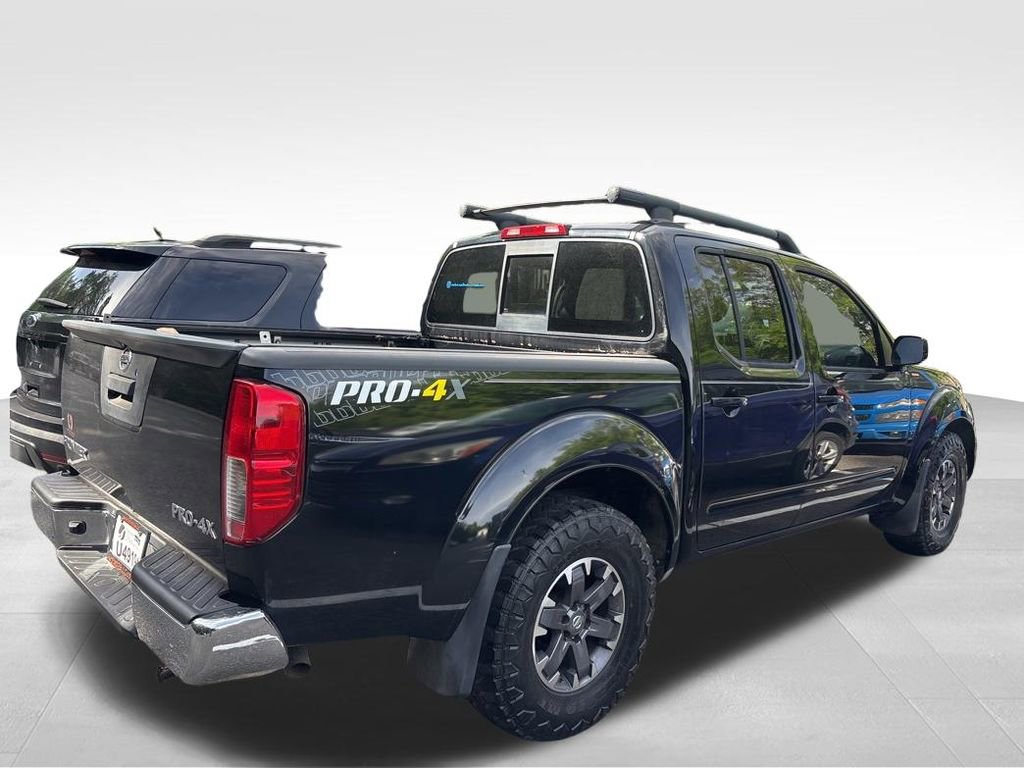 Used 2014 Nissan Frontier PRO-4X w/ Pro-4x Luxury Package AWD/4WD image 8