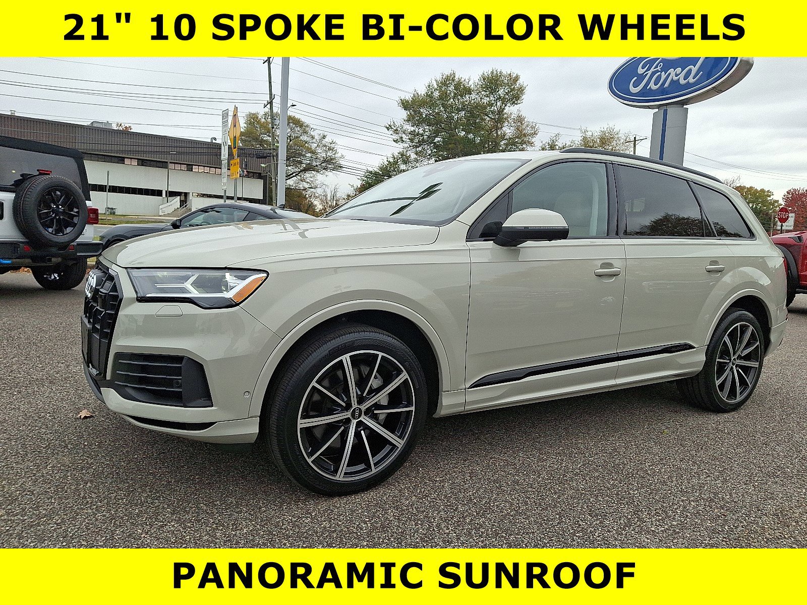 Used 2022 Audi Q7 Premium Plus w/ Premium Plus Package image 5