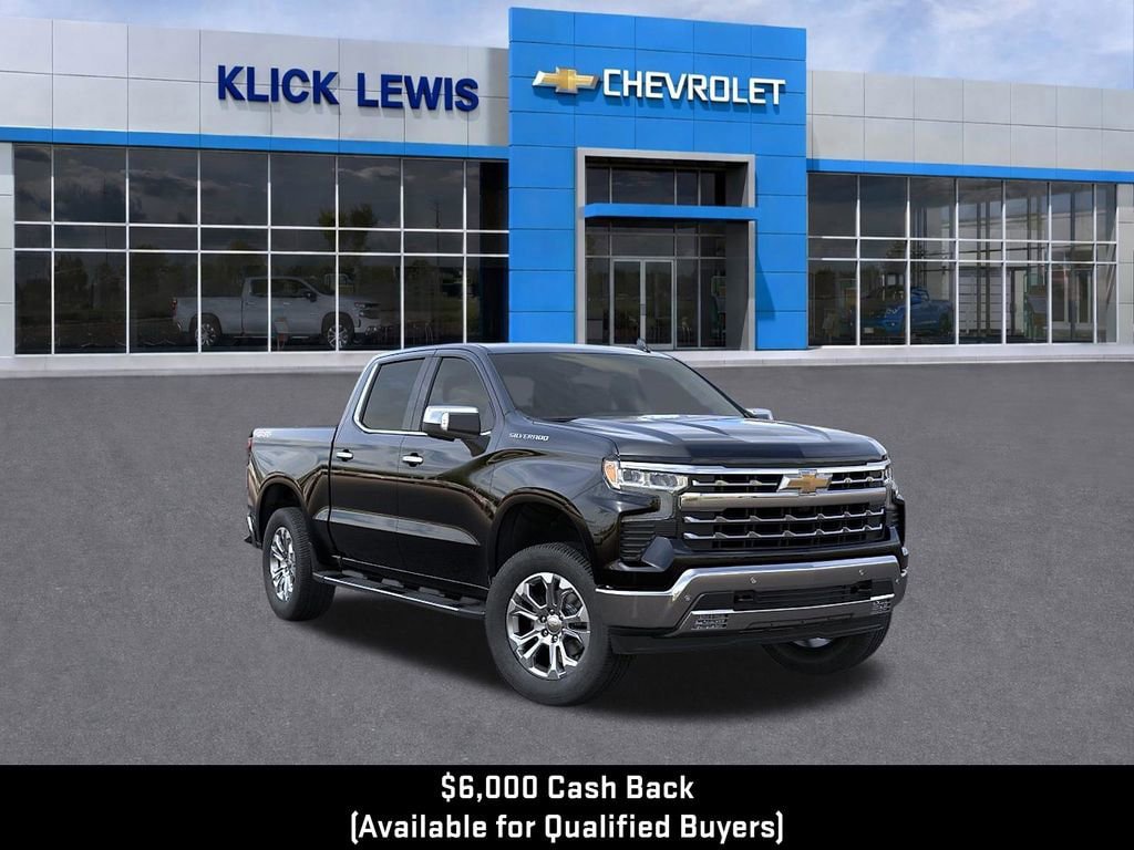 New 2026 Chevrolet Silverado 1500 LTZ