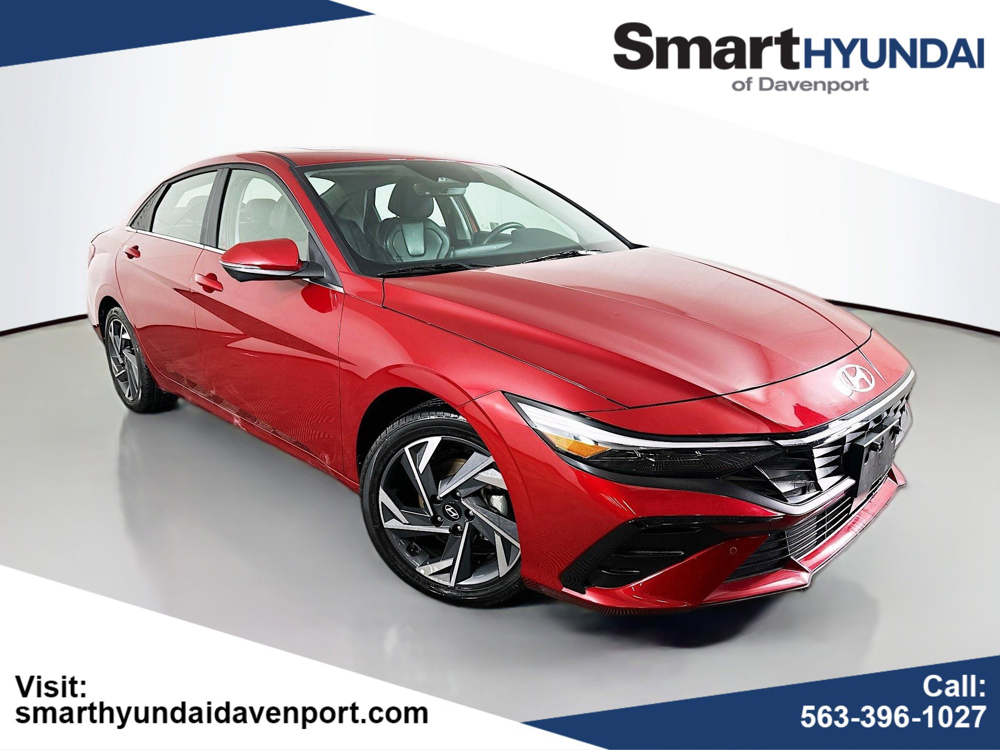 Certified 2024 Hyundai Elantra Limited image 1