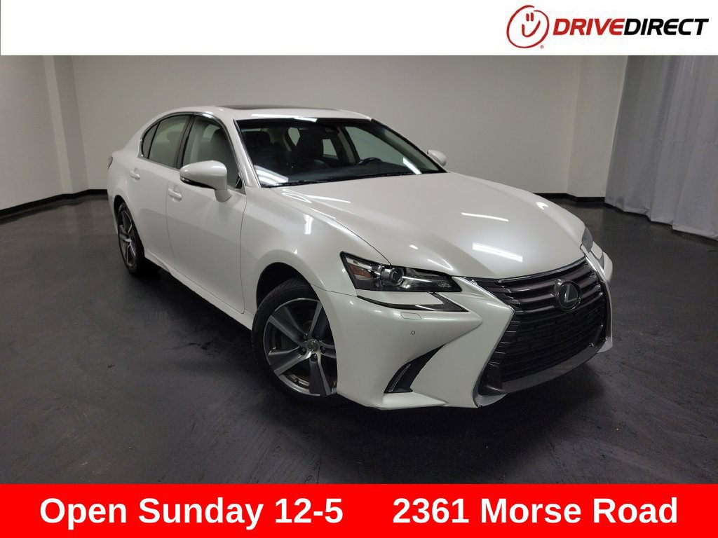 Used 2018 Lexus GS 350 AWD w/ Premium Package