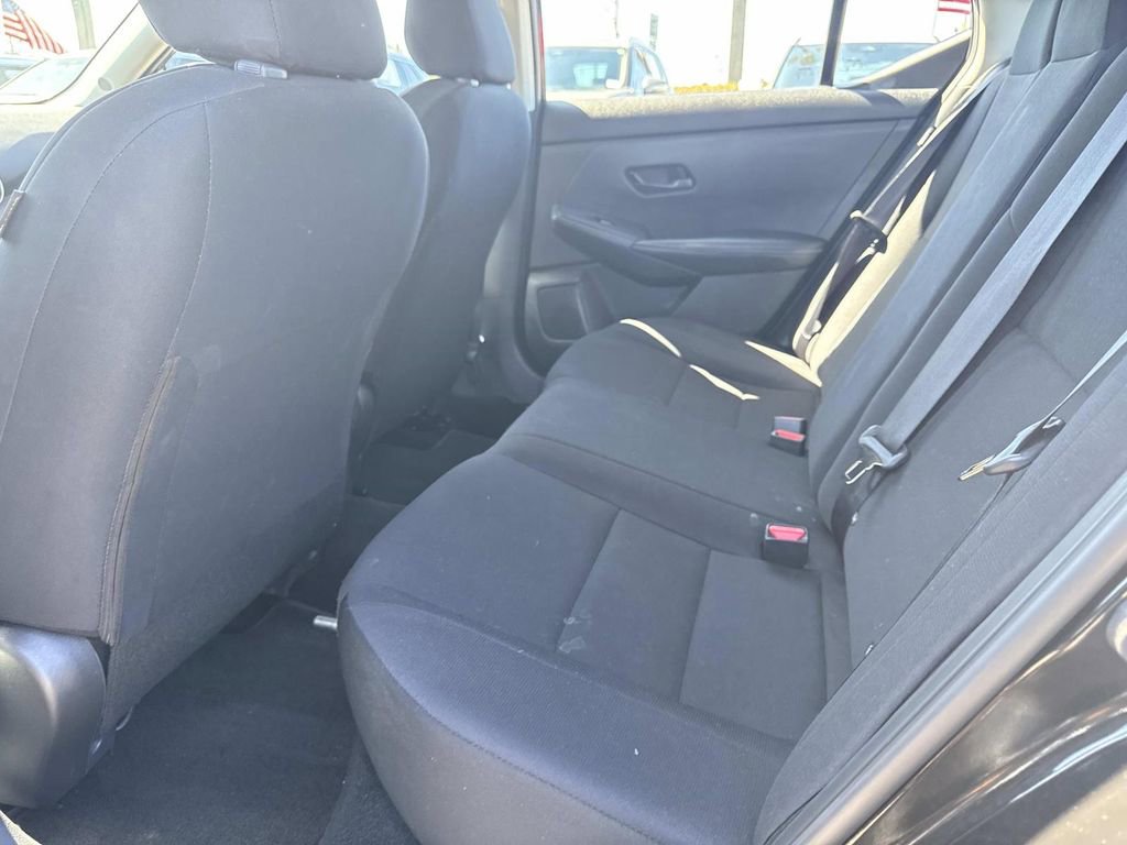 Certified 2025 Nissan Sentra S FWD image 13