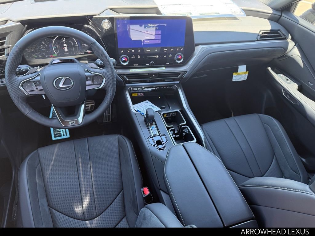 New 2026 Lexus TX 500h AWD image 27