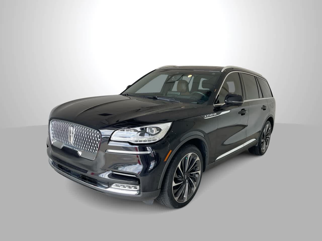 Used 2021 Lincoln Aviator Reserve w/ Equipment Group 202A AWD/4WD image 1