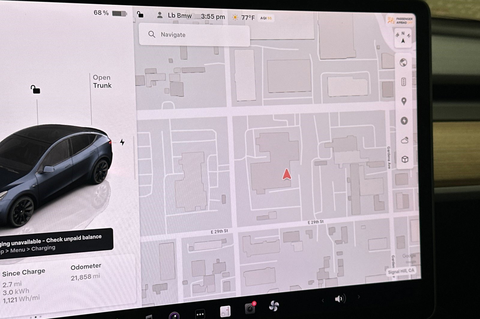 Used 2024 Tesla Model Y Long Range AWD/4WD image 23