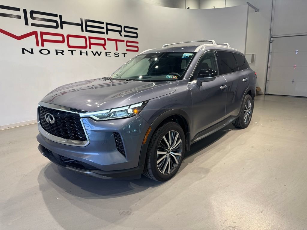 Used 2023 INFINITI QX60 Sensory w/ Cargo Package AWD/4WD image 2