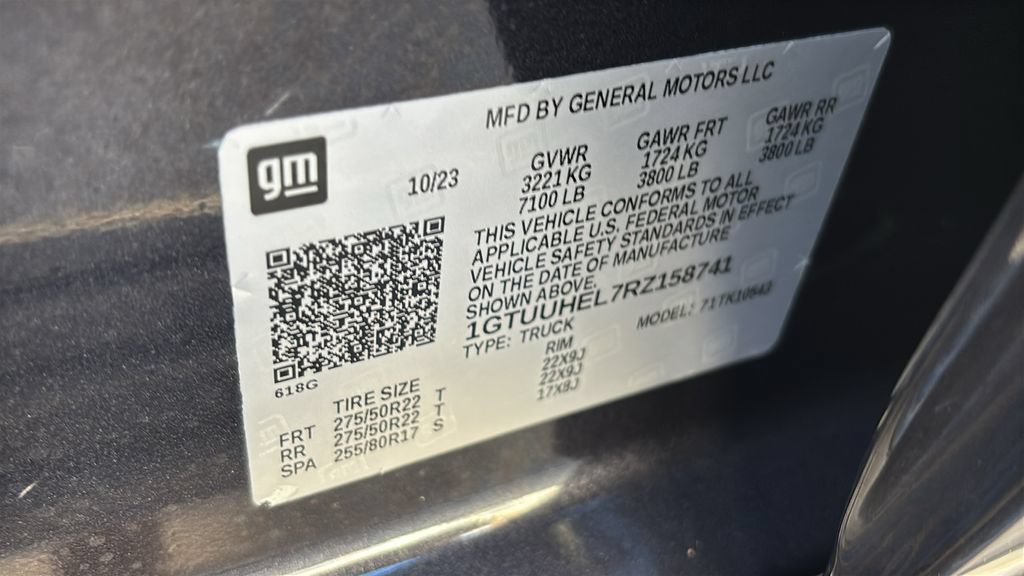 Used 2024 GMC Sierra 1500 Denali Ultimate AWD/4WD image 34