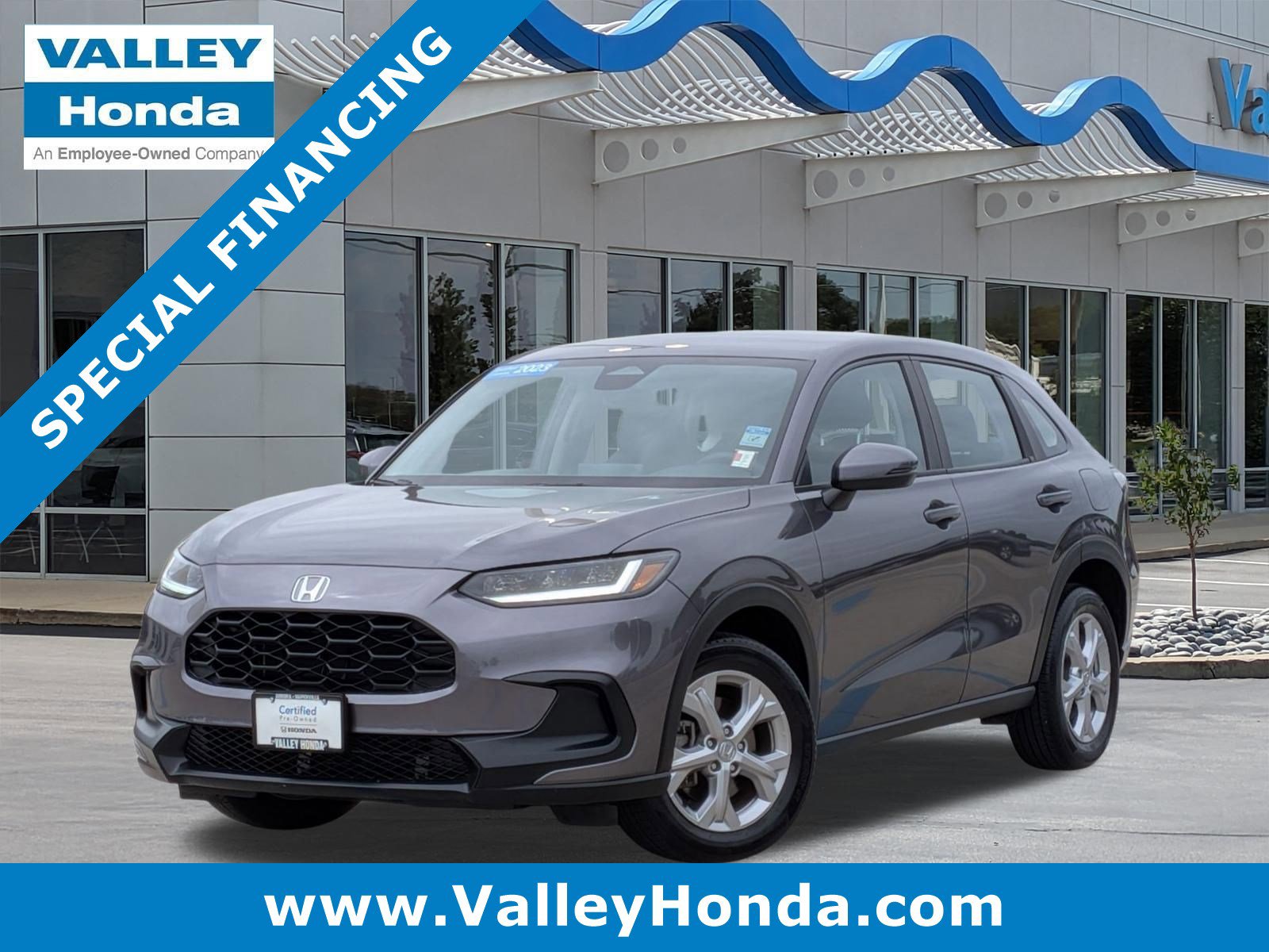 Certified 2023 Honda HR-V LX