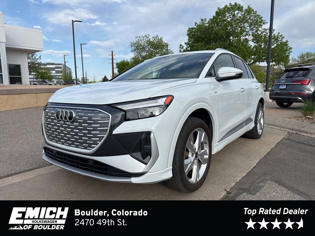Used 2023 Audi Q4 e-tron Premium Plus w/ Premium Plus AWD/4WD image 1