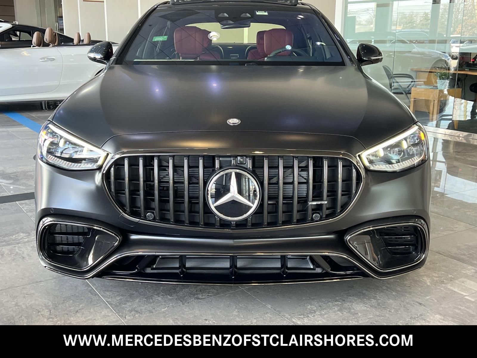 New 2026 Mercedes-Benz S 63 AMG S image 9