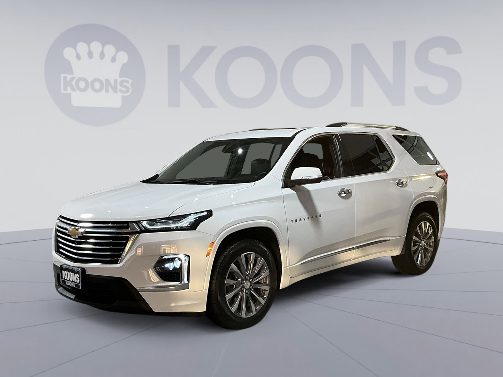 Used 2023 Chevrolet Traverse Premier image 1