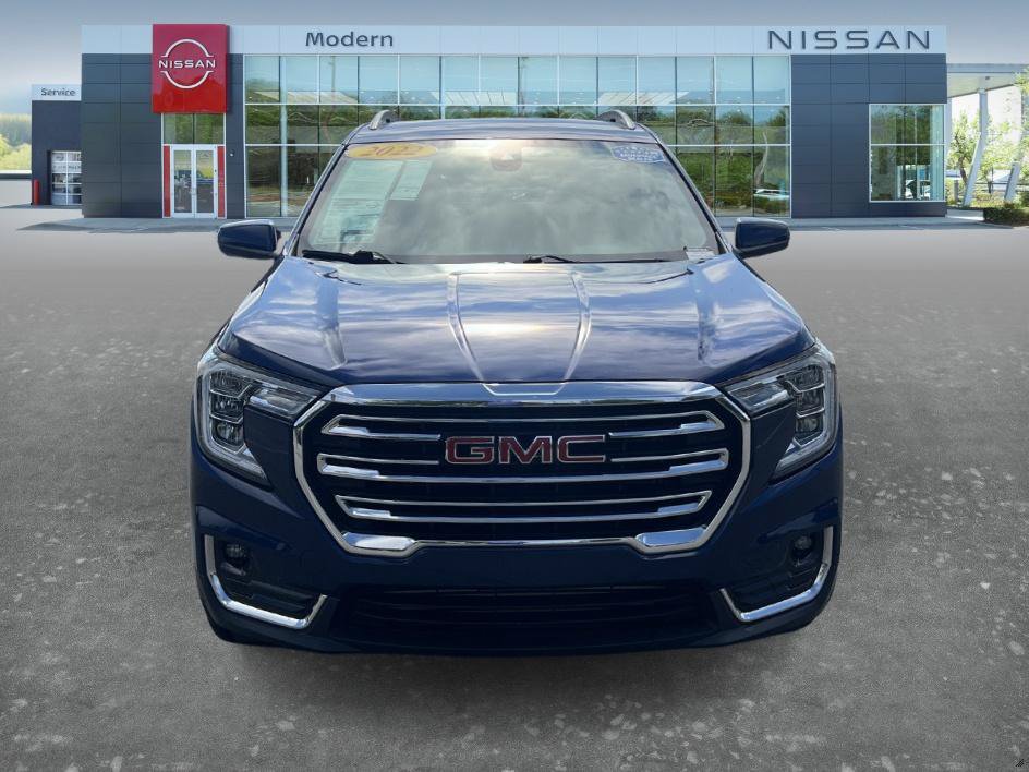 Used 2022 GMC Terrain SLT FWD video 2