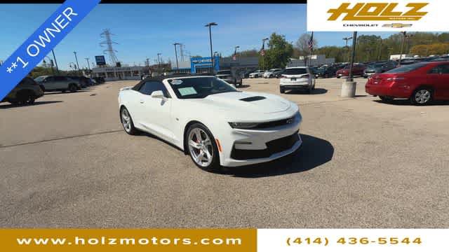 Certified 2023 Chevrolet Camaro SS RWD image 2