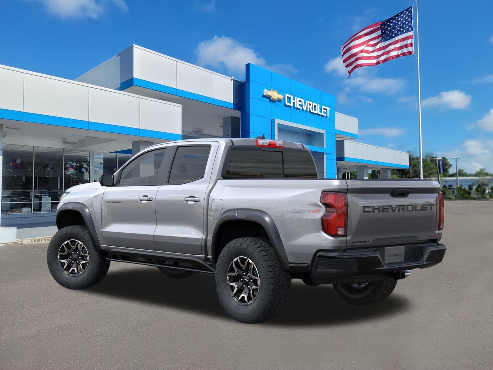 New 2026 Chevrolet Colorado ZR2 w/ Off-Road Front Bumper Package AWD/4WD image 3