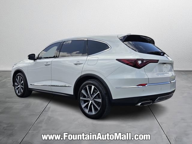 Used 2025 Acura MDX w/ Technology Package image 3