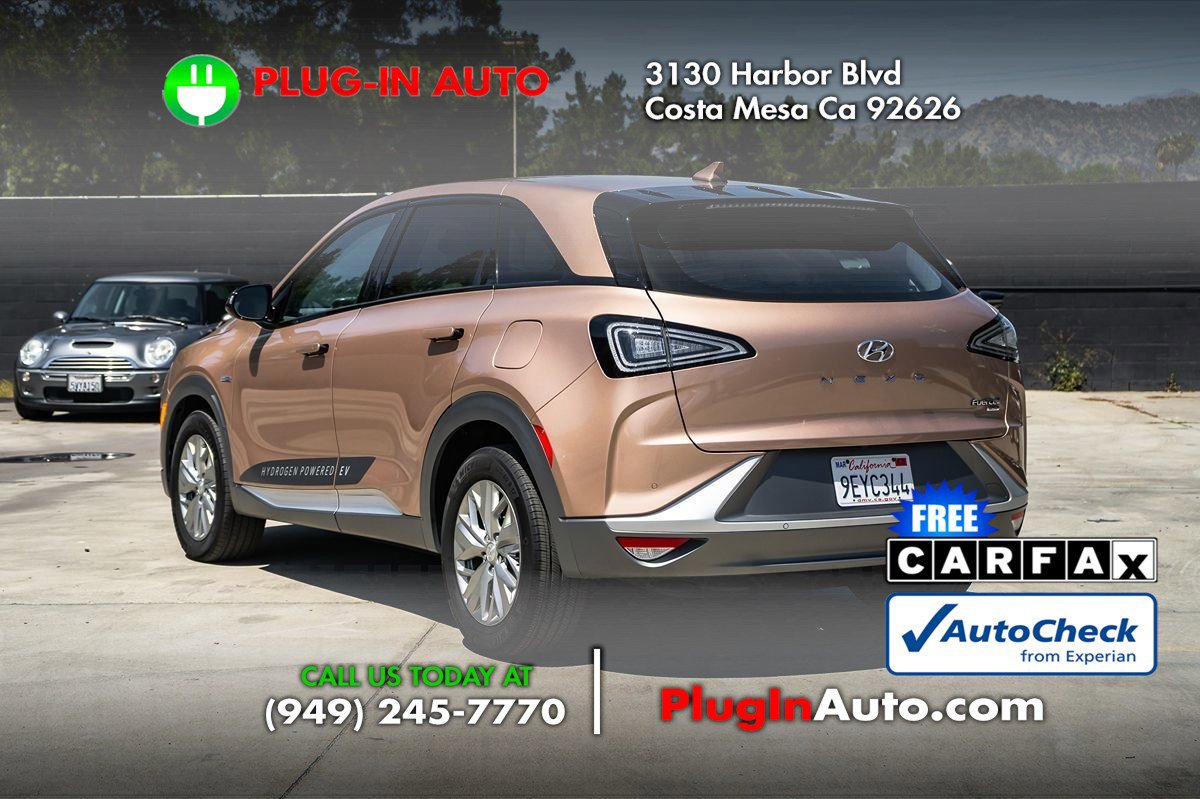 Used 2023 Hyundai Nexo Blue FWD image 2