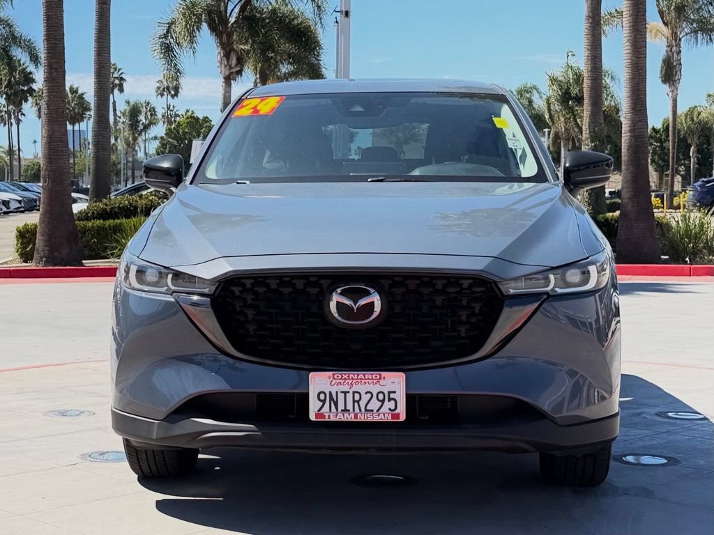 Used 2024 MAZDA CX-5 Carbon Edition AWD/4WD image 3