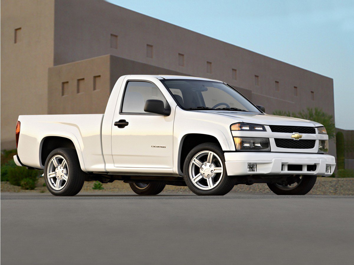 Used 2008 Chevrolet Colorado LS