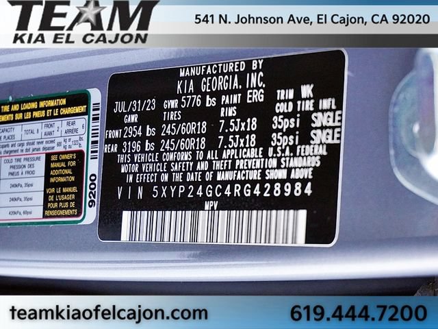 Certified 2024 Kia Telluride LX FWD image 35
