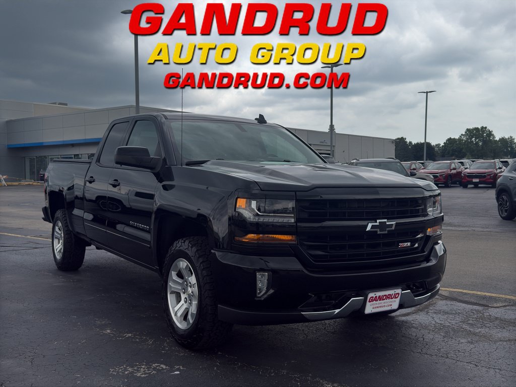 Certified 2018 Chevrolet Silverado 1500 LT w/ All Star Edition