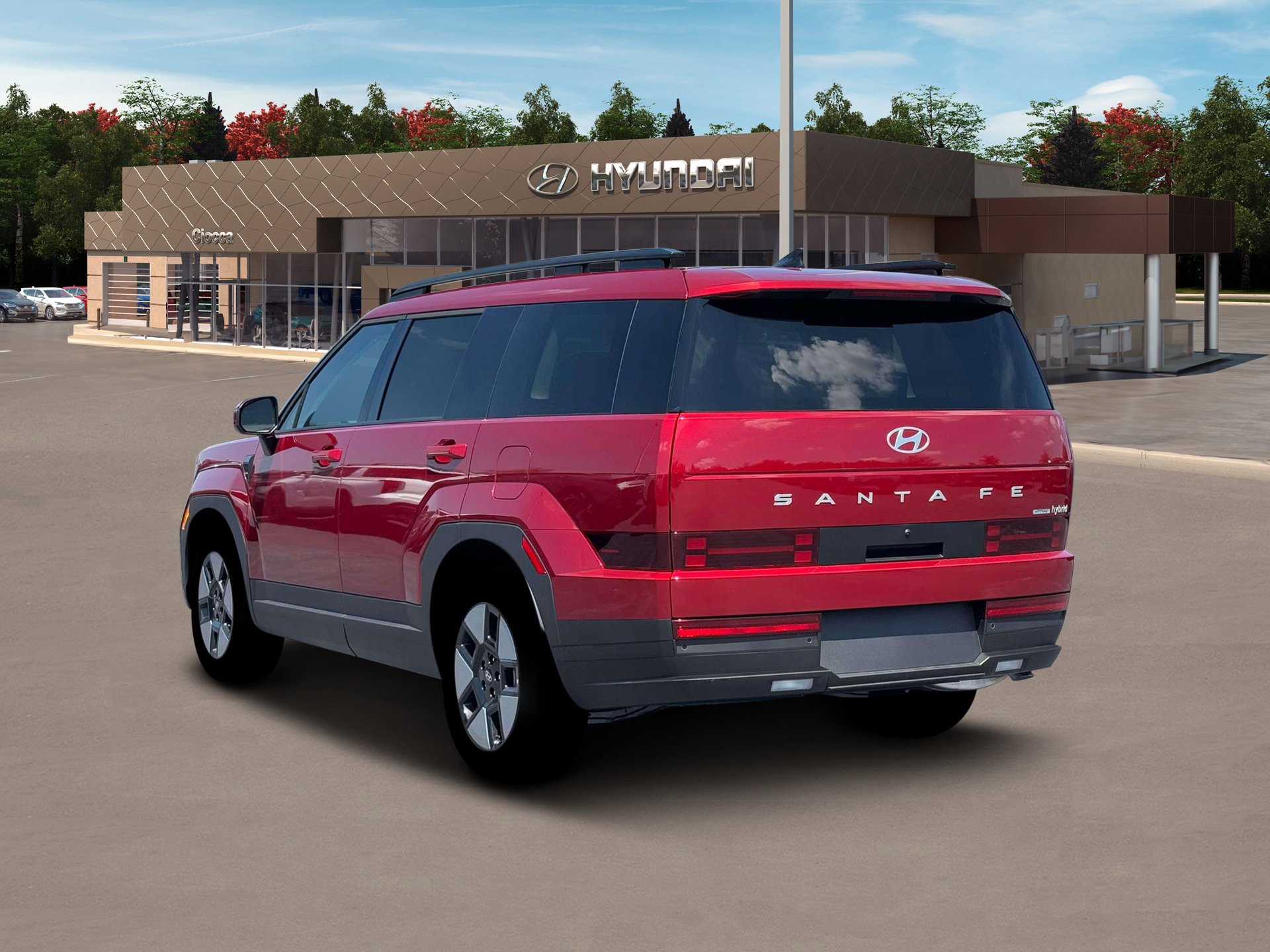 New 2026 Hyundai Santa Fe SEL image 5