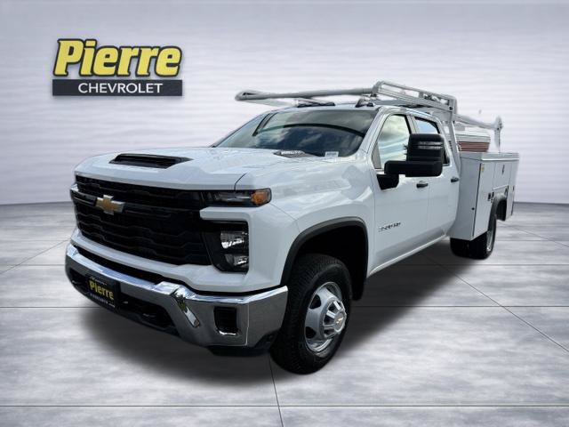New 2026 Chevrolet Silverado 3500 W/T w/ WT Convenience Package AWD/4WD 360° Tour