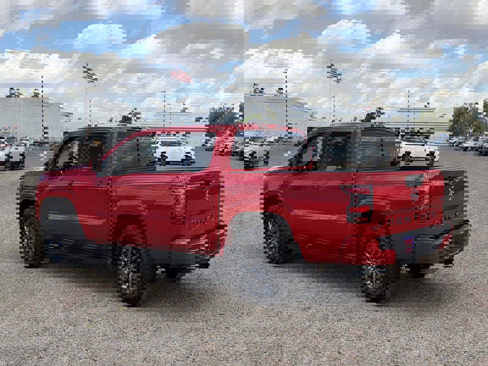New 2026 Nissan Frontier SV w/ Tow Package image 4
