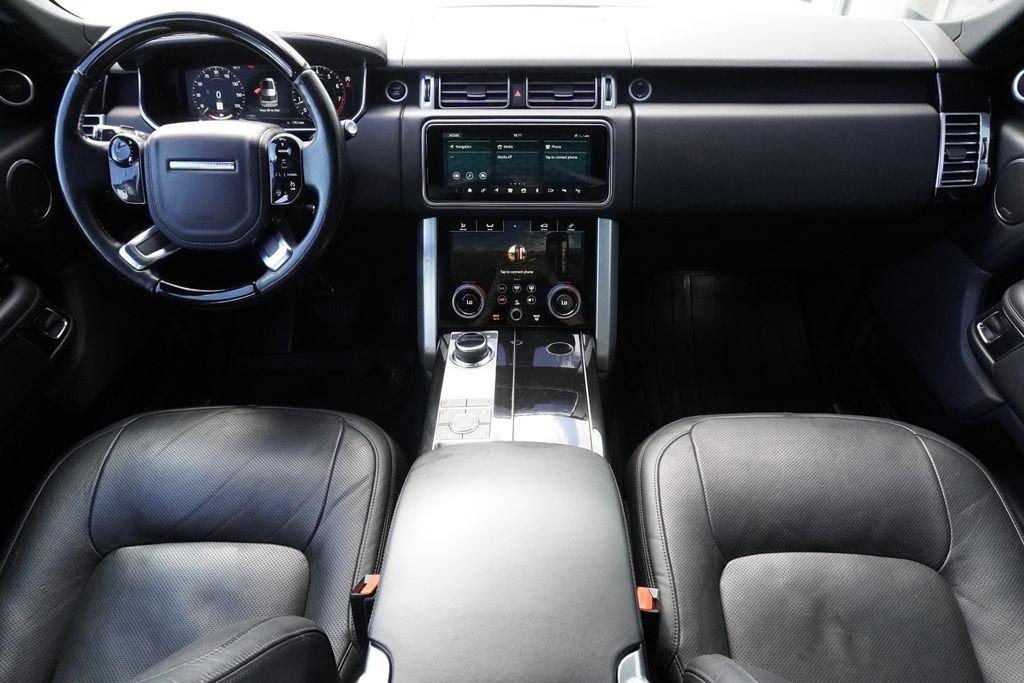 Used 2020 Land Rover Range Rover HSE AWD/4WD image 9