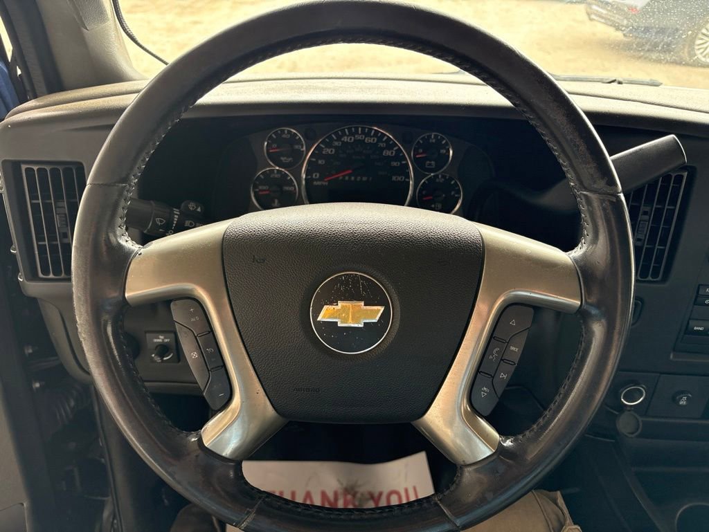 Used 2018 Chevrolet Express 2500 w/ Driver Convenience Package RWD image 12