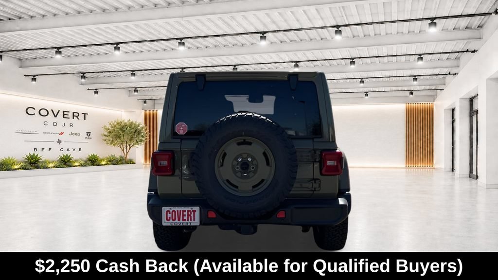 New 2026 Jeep Wrangler Unlimited Sport AWD/4WD image 10