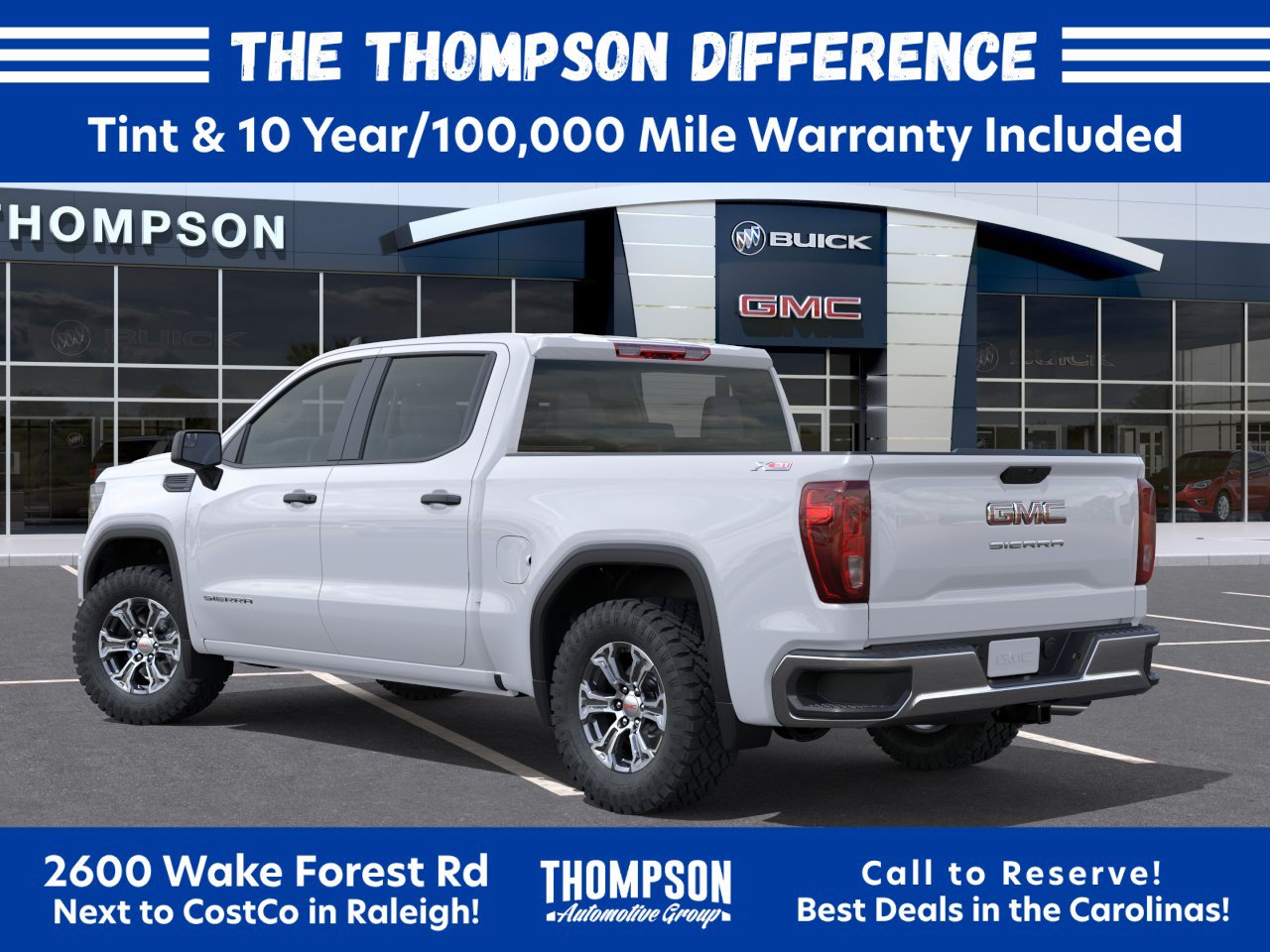 New 2026 GMC Sierra 1500 Pro w/ Pro Value Package AWD/4WD image 3