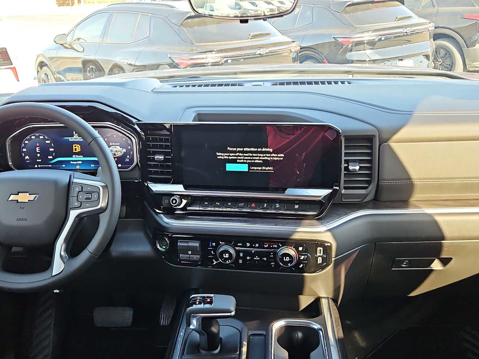 New 2026 Chevrolet Silverado 1500 LTZ w/ Technology Package image 16