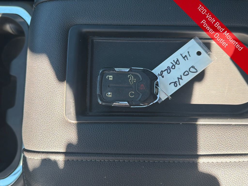 Used 2019 Chevrolet Silverado 1500 LTZ w/ LTZ Premium Package AWD/4WD image 30