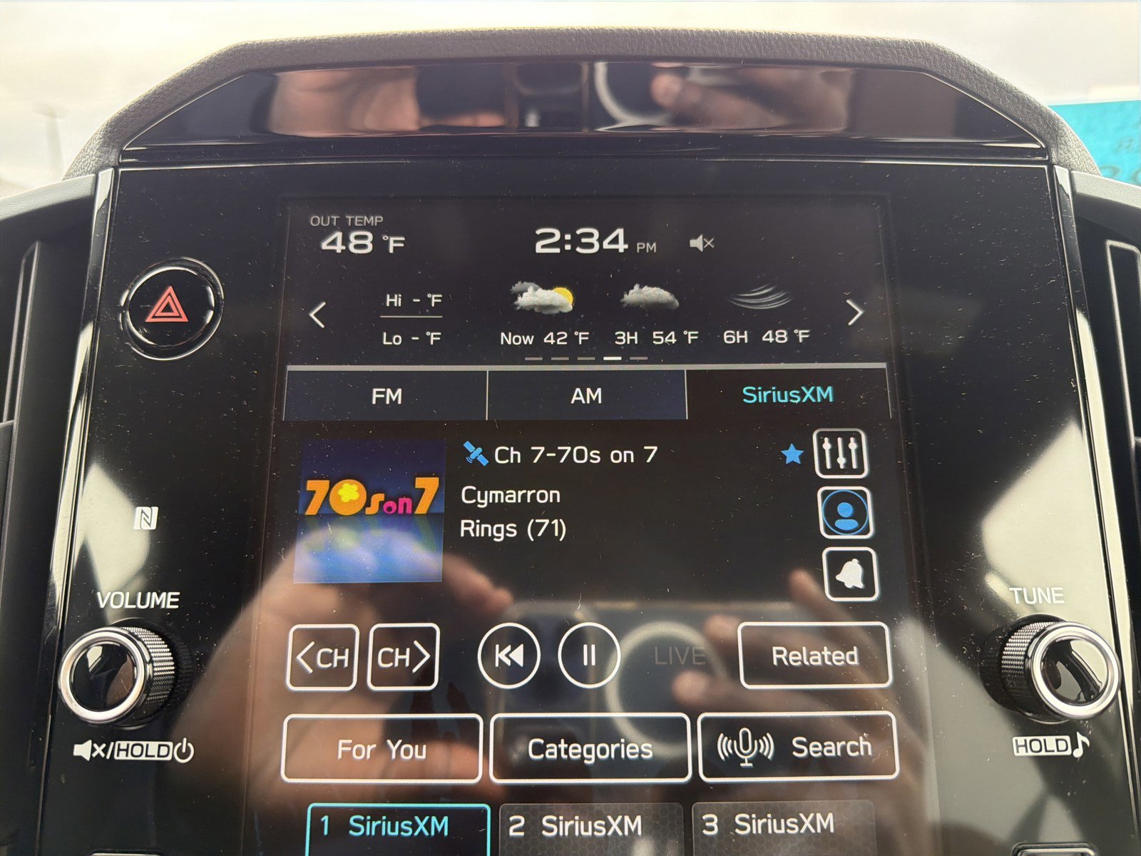 Certified 2025 Subaru Forester Touring w/ Popular Package - Touring image 22