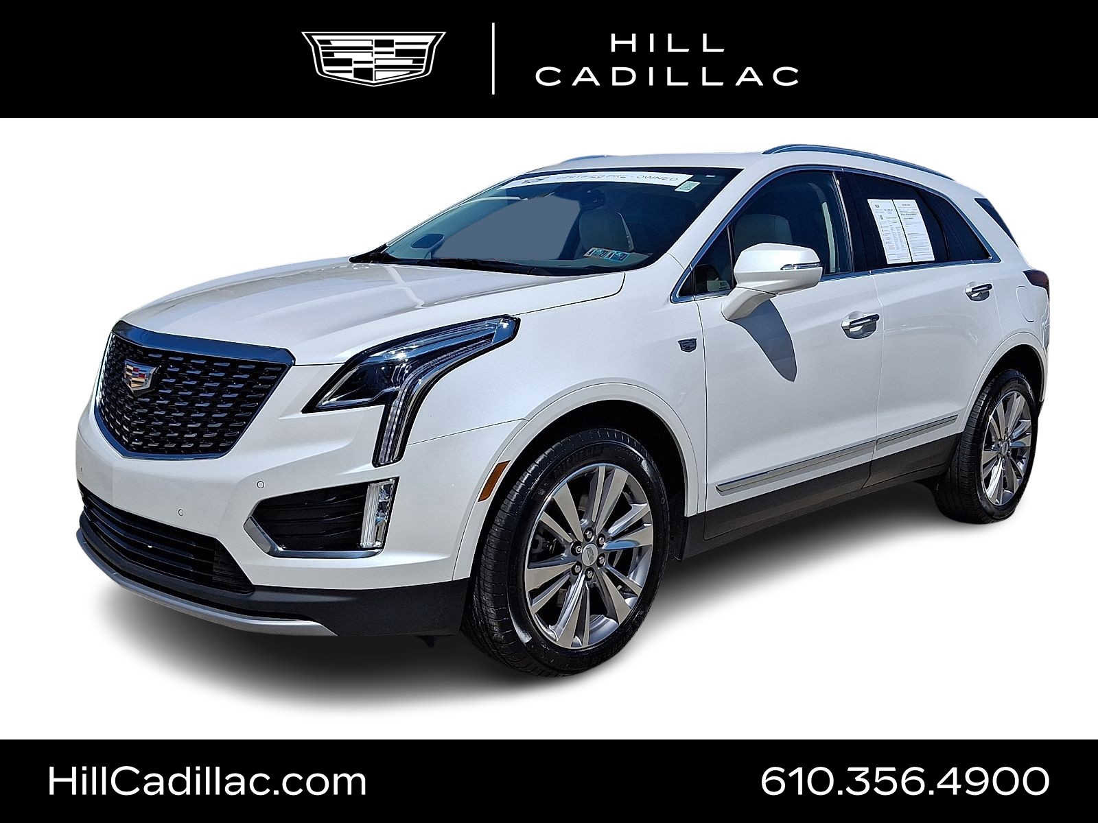 Certified 2023 Cadillac XT5 Premium Luxury
