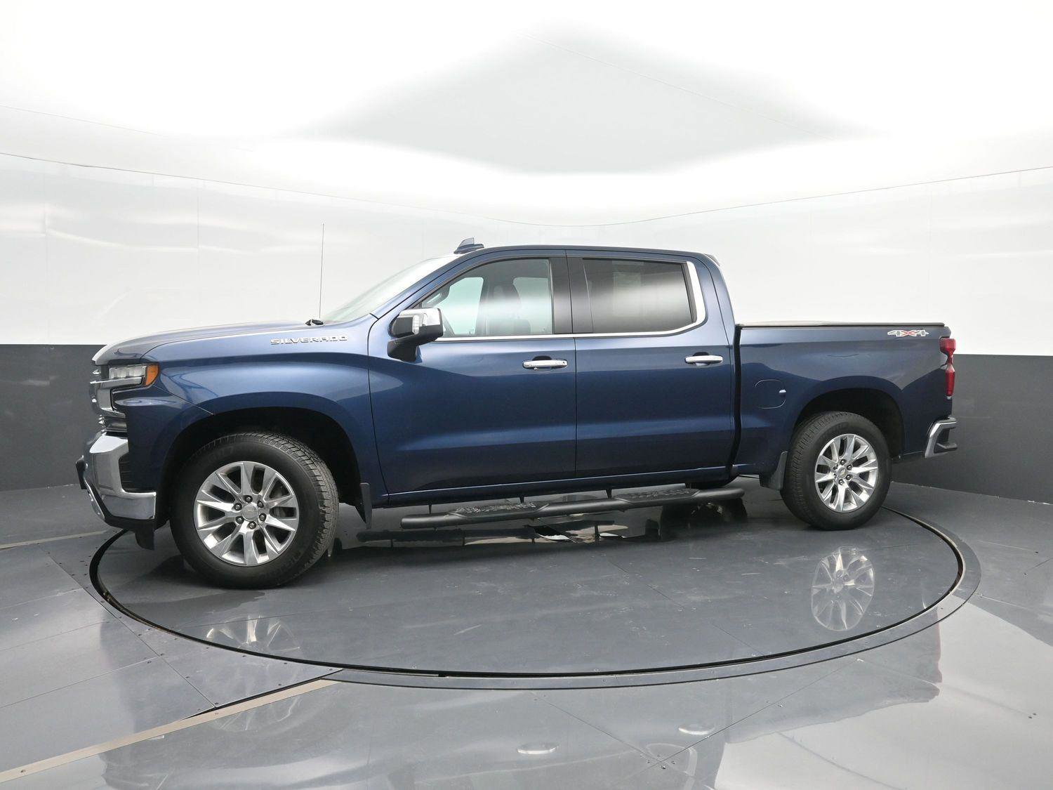 Used 2021 Chevrolet Silverado 1500 LTZ w/ LTZ Premium Package