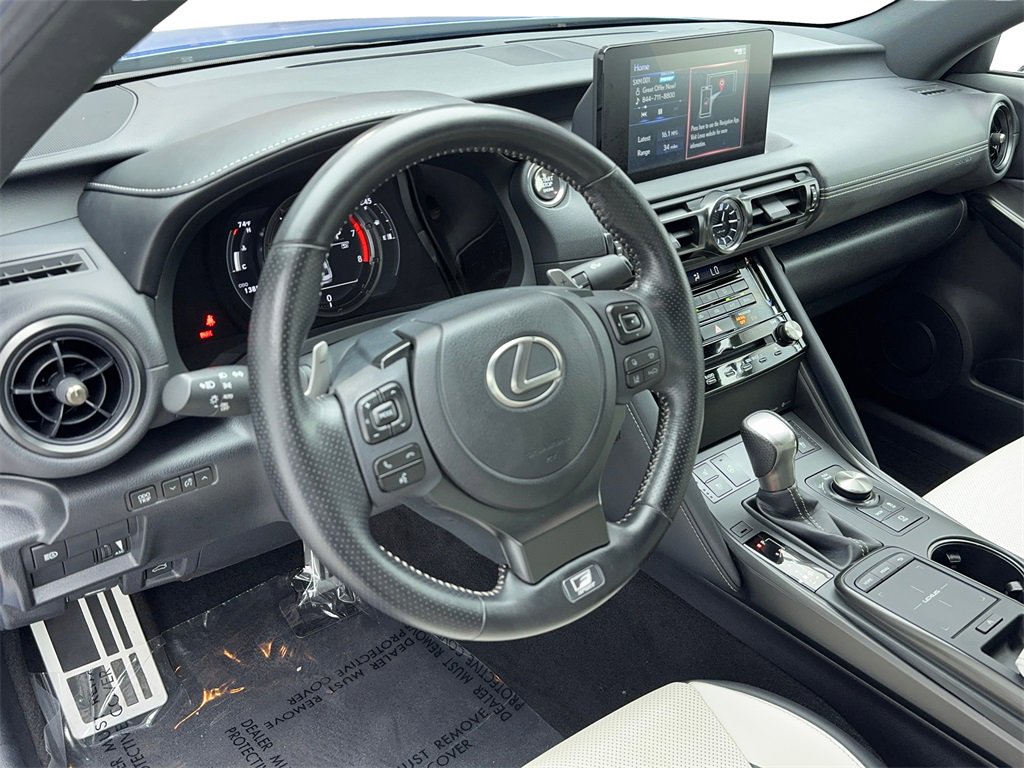 Used 2023 Lexus IS 350 F Sport w/ Memory Package image 14