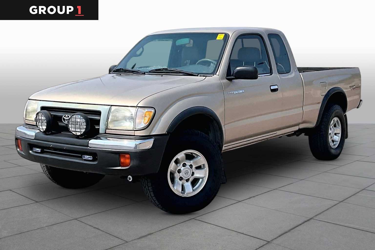 Used 1998 Toyota Tacoma 4x4 Xtracab V6