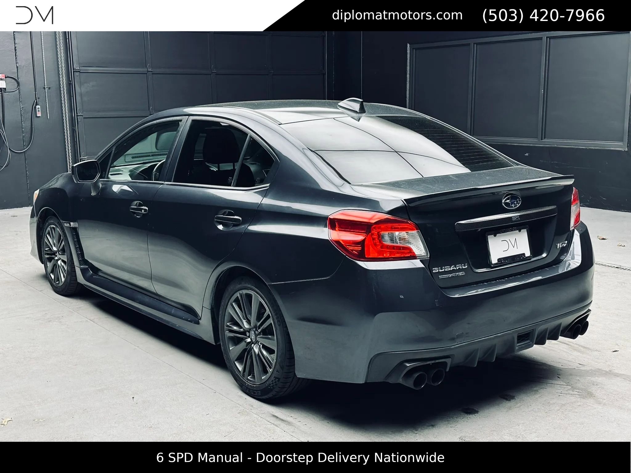 Used 2016 Subaru WRX AWD/4WD image 5