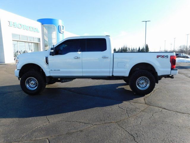 Used 2021 Ford F250 Limited w/ FX4 Off-Road Package image 11