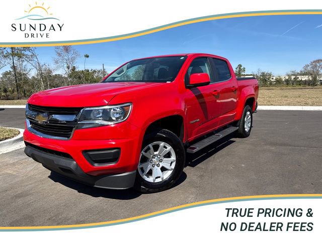 Used 2019 Chevrolet Colorado LT