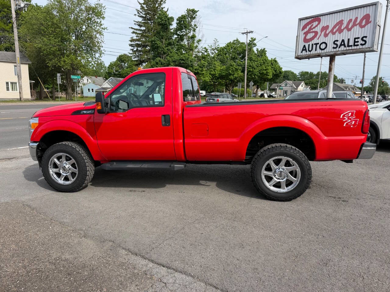 Used 2016 Ford F350 XL AWD/4WD image 2