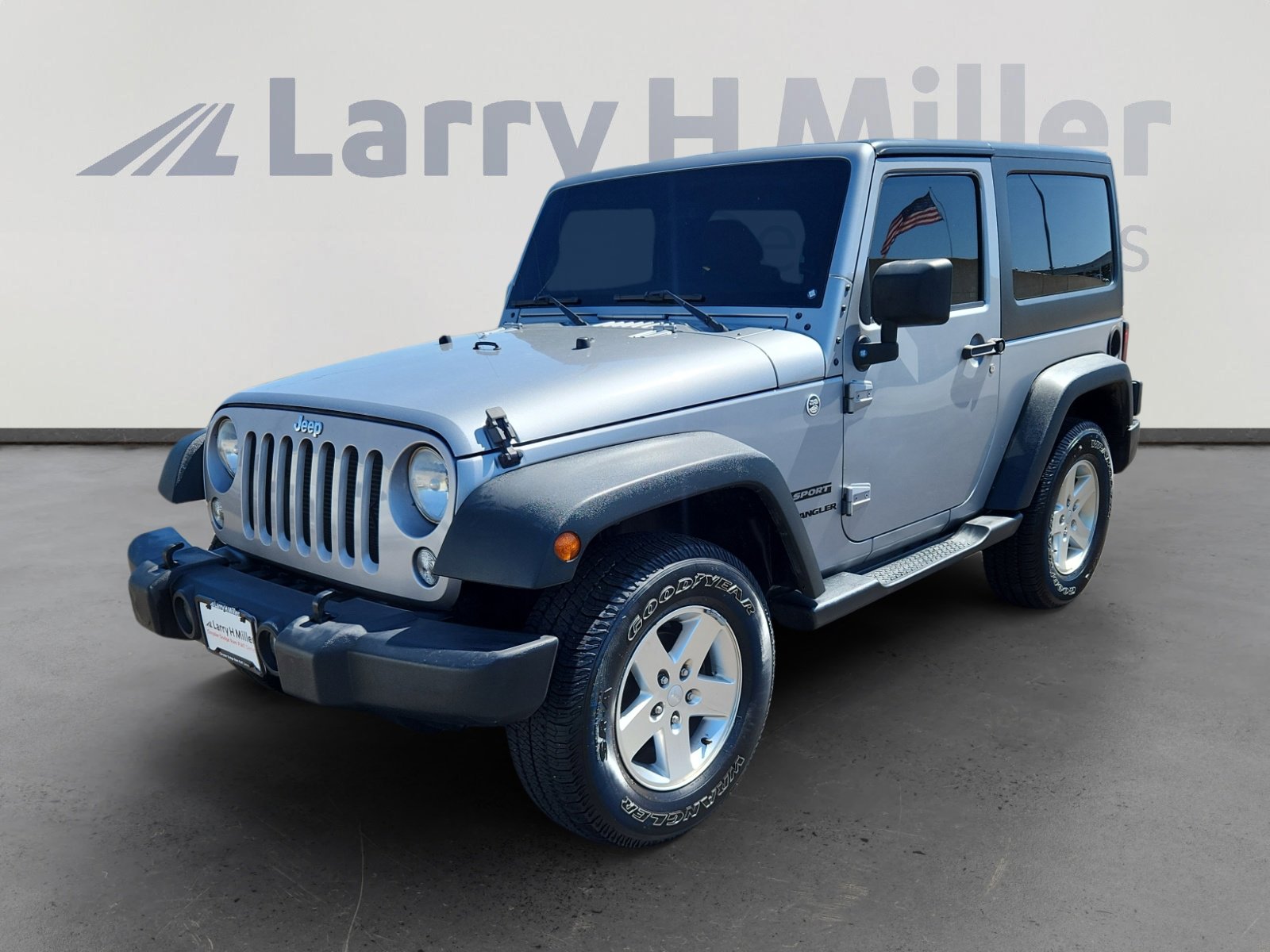 Used 2015 Jeep Wrangler Sport w/ Quick Order Package 24S