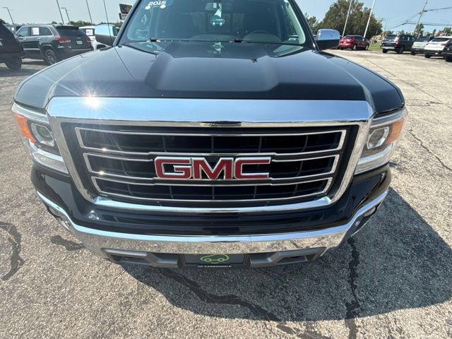 Certified 2015 GMC Sierra 1500 SLT w/ SLT Crew Cab Value Package AWD/4WD image 10