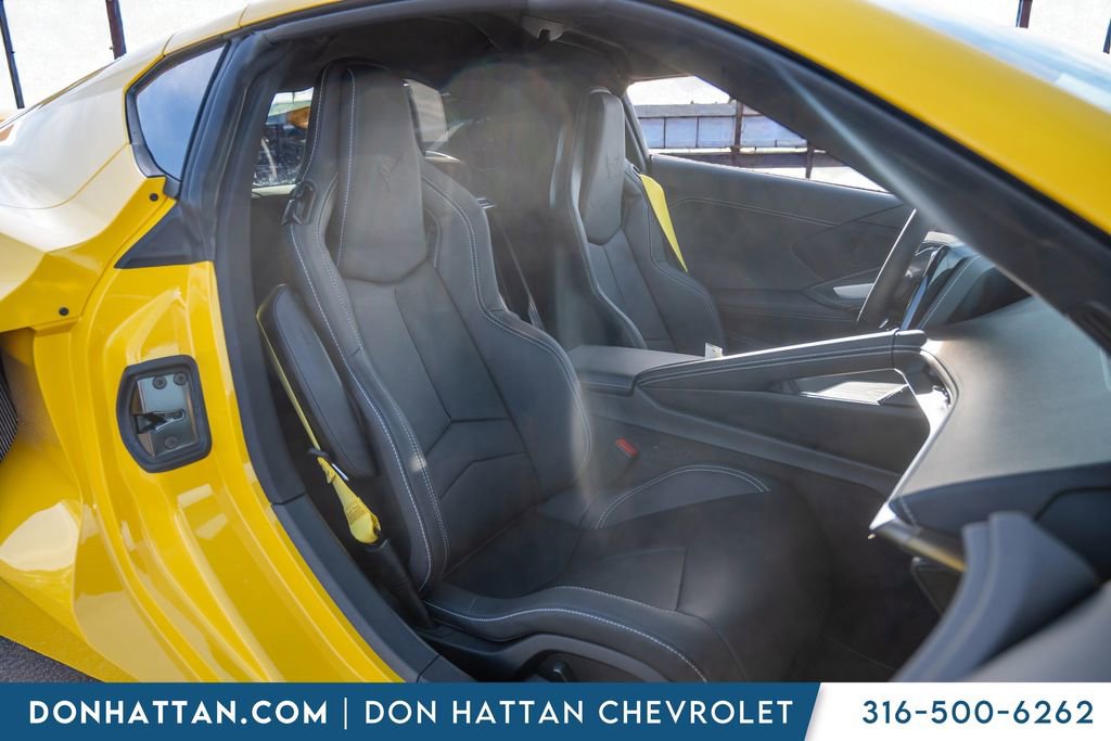 New 2026 Chevrolet Corvette Stingray Coupe w/ Z51 Performance Package image 18