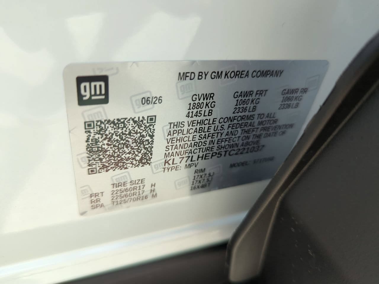 New 2026 Chevrolet Trax LT w/ LT Convenience Package FWD image 27