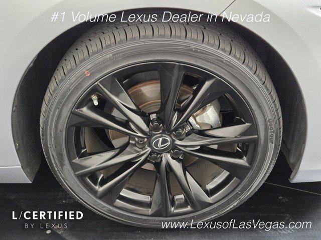 Certified 2024 Lexus ES 350 F Sport w/ Accessory Package (Z1) FWD image 10